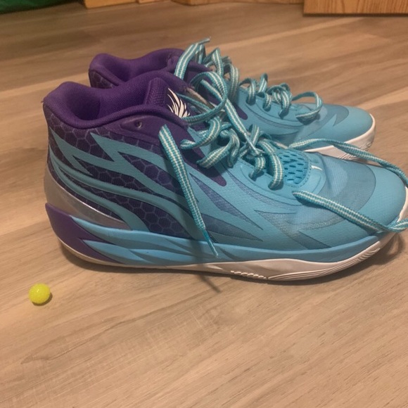 Lamelo ball basketball shoes queen fade size 8.5 no box - Picture 2 of 4